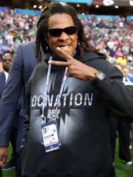 Super Bowl LVII 2023 Jay-Z Hoodie