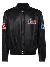 Super Bowl LVII Bomber Leather Jacket