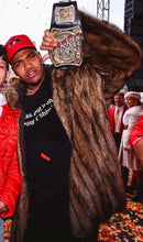 Super Bowl LVII Orlando Brown Jr Faux Fur Coat