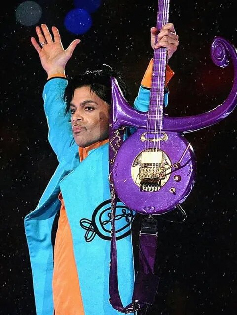 Super Bowl Prince Suit