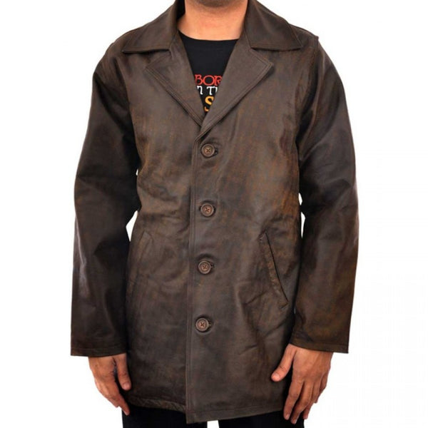 Distressed Dean Winchester Brown Jacket