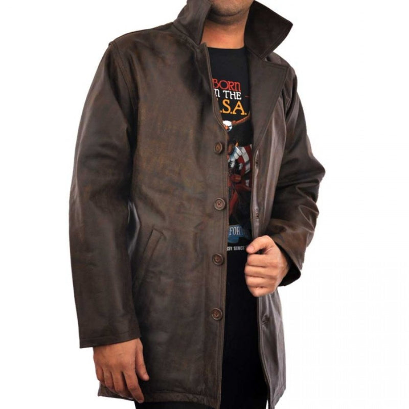 Distressed Dean Winchester Brown Jacket