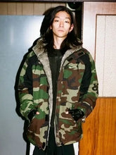 Zipper-closure-reversible-parka-jacket