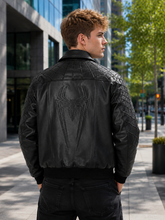 Supreme Spider Man Leather Jacket Marvel Inspired Jacket