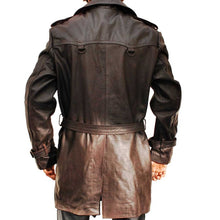 Johnny Depp Sweeney Todd Long Leather Coat