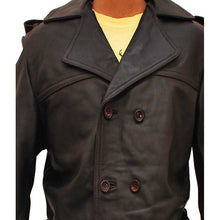 Johnny Depp Sweeney Todd Long Leather Coat