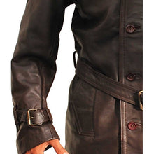 Johnny Depp Sweeney Todd Long Leather Coat