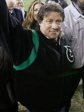 Sylvester Stallone Philadelphia Eagles Black Varsity Jacket