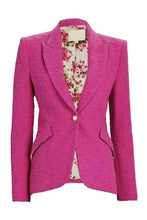 Talia Morgan the Young and The Restless Pink Tweed Blazer