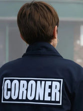 Coroner S04 Serinda Swan Black Jacket