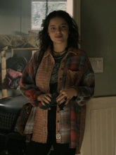 Superman and Lois S03 Sarah Cushing Plaid Shirt
