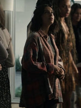 Superman and Lois S03 Sarah Cushing Plaid Shirt