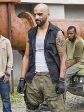 Gary The Walking Dead Black Vest