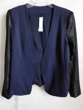 Talia Morgan The Young and The Restless Blue and Black Sleeve Blazer