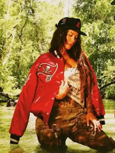 Raised-By-The-Bay-Tampa-Bay-Buccaneers-red-satin-jacket
