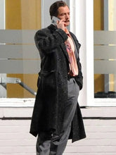 Taron Egerton Tetris Black Trench Coat