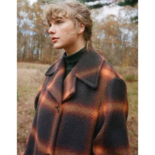 Evenmore Taylor Swift Plaid Coat