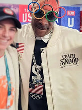 Coach Snoop Dogg White Jacket