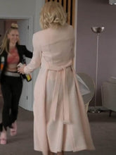 Ted Lasso S03 Hannah Waddingham Pink Coat