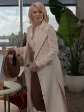 Ted Lasso S03 Hannah Waddingham Pink Coat