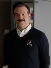 Ted Lasso S03 Jason Sudeikis Black Sweater