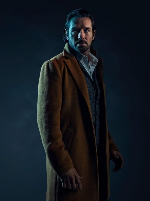 Teen Wolf The Movie Peter Hale Brown Coat