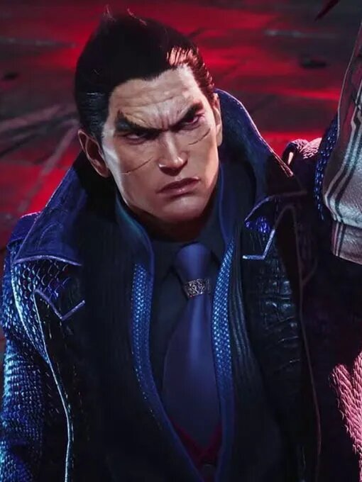 Tekken 8 Kazuya Mishima Leather Coat