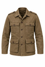 Colonel John Hunt Tenzing 2026 Willem Dafoe Brown Cotton Jacket