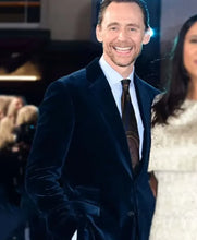 Tenzing Film Premiere 2026 Tom Hiddleston Velvet Blazer
