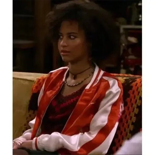That ?90s Show Ashley Aufderheide Bomber Jacket