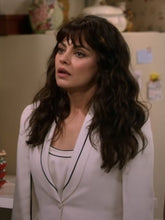 That ?0s Show Mila Kunis White Blazer