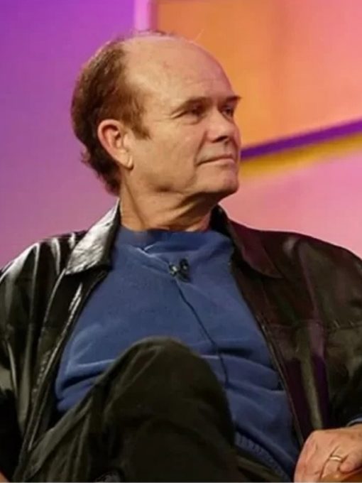 That ?0s Show Red Forman Leather Jacket