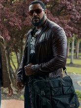 The Boys S03 Laz Alonso Leather Jacket