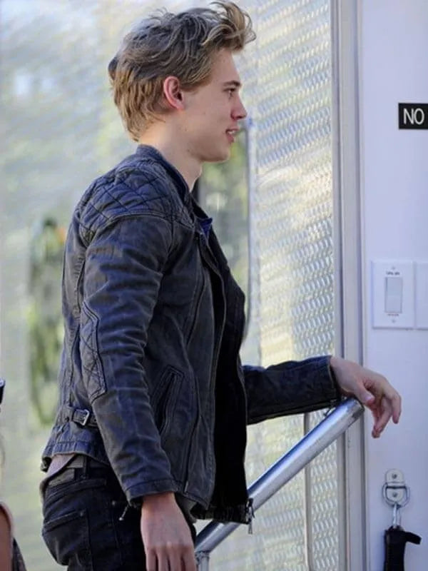 Austin Butler The Carrie Diaries Sebastian Kydd Jacket