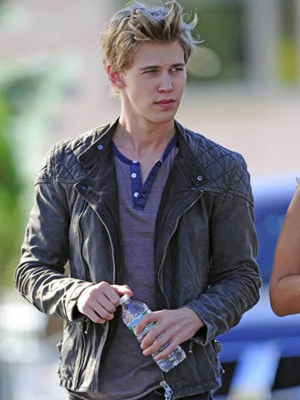 Austin Butler The Carrie Diaries Sebastian Kydd Jacket