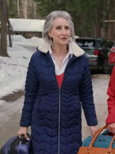 The Christmas Retreat 2022 Mary Jones Coat