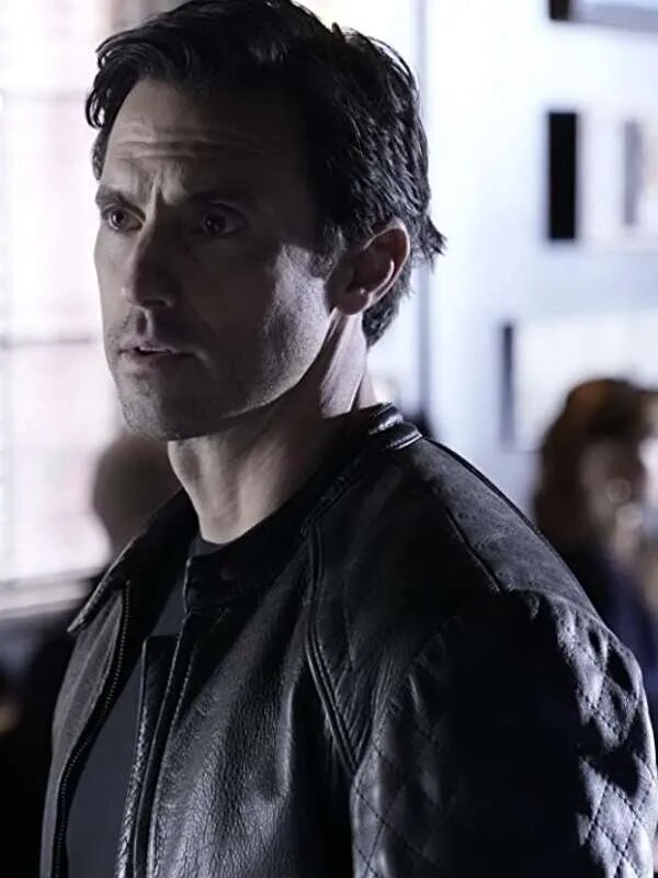 Milo Ventimiglia The Company You Keep Leather Jacket