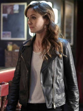 The Company You Keep Sarah Wayne Callies Leather Jacket