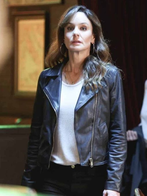 The Company You Keep Sarah Wayne Callies Leather Jacket