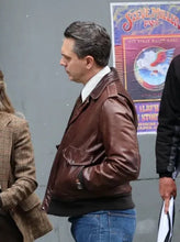 The Crowded Room Thomas Sadoski Leather Jacket