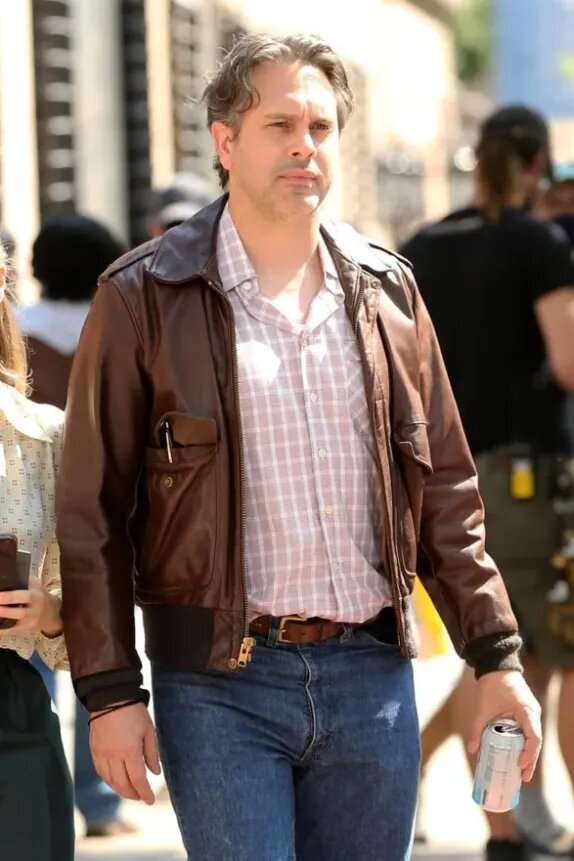 The Crowded Room Thomas Sadoski Leather Jacket