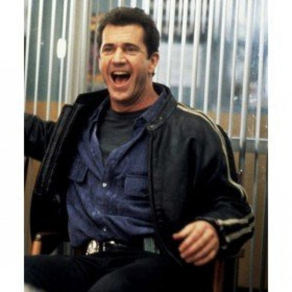 Mel Gibson Lethal Weapon Leather Jacket