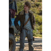 Maze Runner The Death Cure Thomas Brodie Fur Jacket