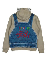 The Death Of Slim Shady Grey Zipper Hoodie