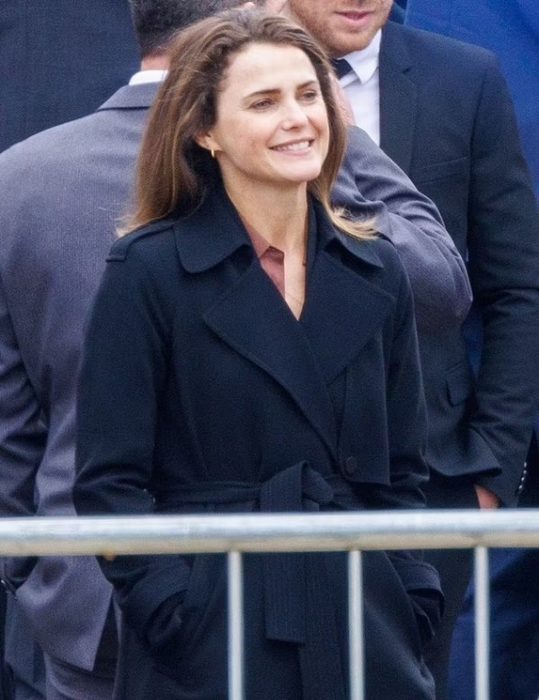 The Diplomat 2023 Keri Russell Trench Coat