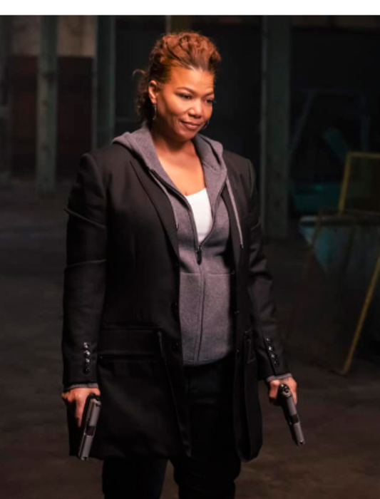 The Equalizer Queen Latifah Black Blazer