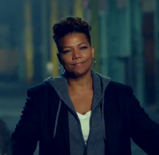 The Equalizer Queen Latifah Black Blazer