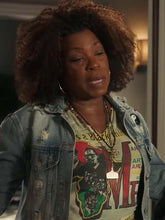  The Equalizer Season 3 Aunt Vi Denim Jacket