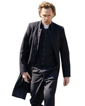 Tom Hiddleston The Essex Serpent 2022 Black Coat