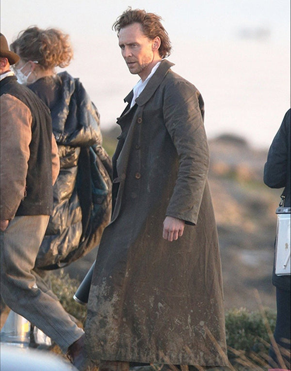 Tom Hiddleston The Essex Serpent 2022 Brown Coat